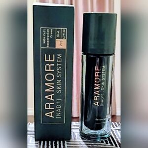 Aramore NAD+ Cell Restoration Night Cream 1.7 oz  Anti-Aging Moisturizer PM